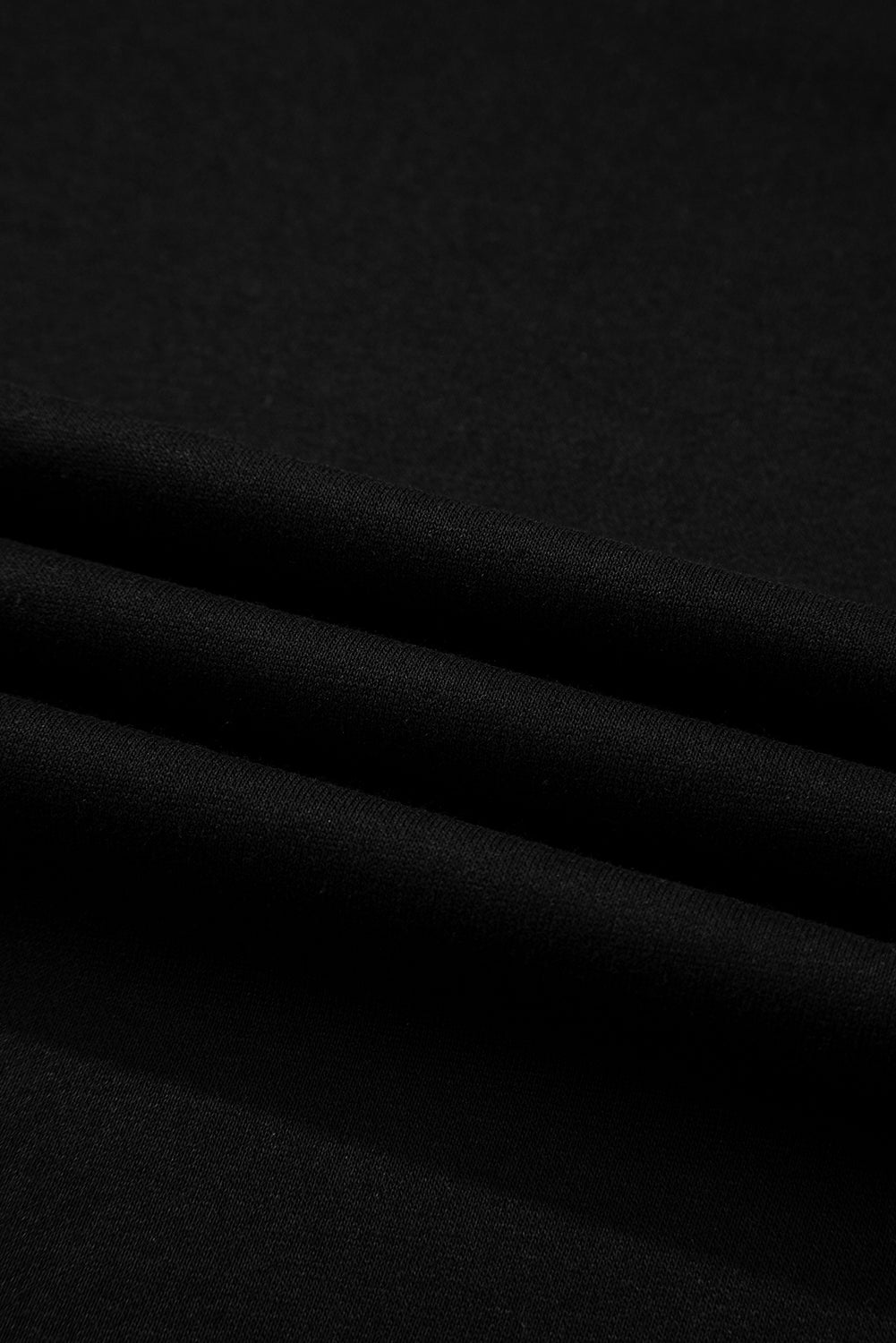 Evergreen Varsity Striped Sleeve Drop Shoulder Sweatshirt and Short Set