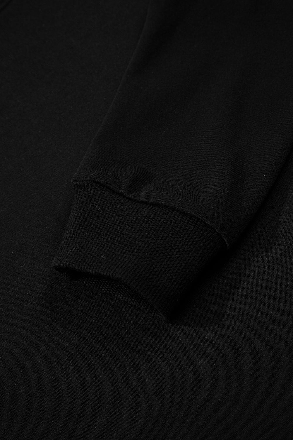 Evergreen Varsity Striped Sleeve Drop Shoulder Sweatshirt and Short Set